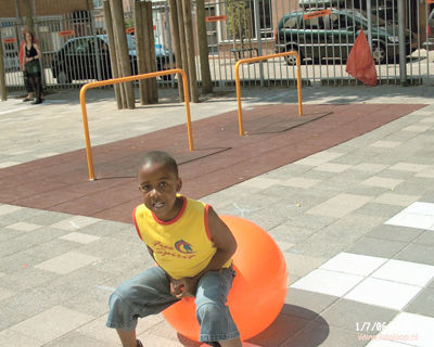 Foto 198 uit opzoomeren 2006 bw