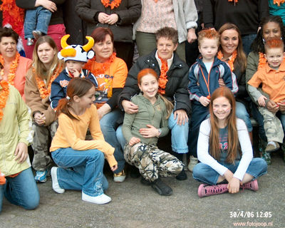 Foto 72 uit koninginnendag 2006