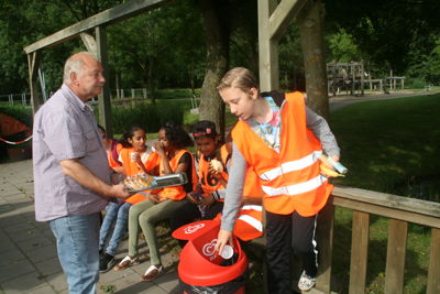 Foto 337 uit Ouderen4Daagse