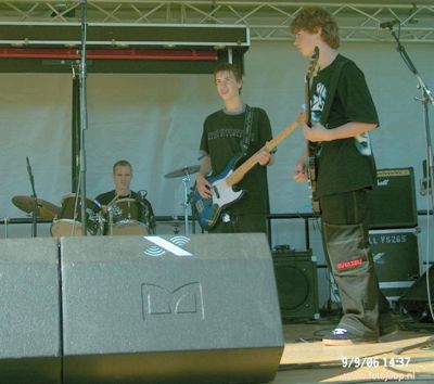 Foto 8 uit wijkparkfeest 2006