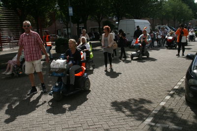 Foto 262 uit Ouderen4Daagse2016