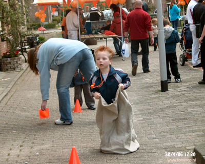 Foto 93 uit koninginnendag 2006