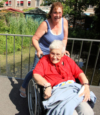 Foto 124 uit Ouderen4Daagse2019