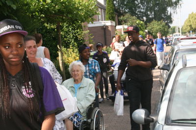 Foto 62 uit Ouderen4Daagse2016