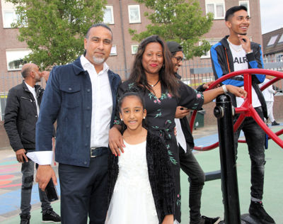 Foto 3 uit RegenboogEindFeest