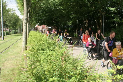 Foto 69 uit Ouderen4Daagse2017