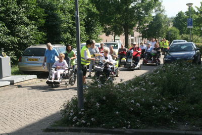 Foto 171 uit Ouderen4Daagse2017