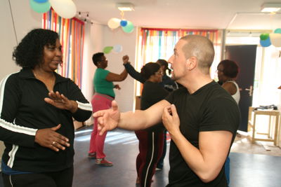 Foto 75 uit Cardiokickboxendame's