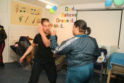 Foto 50 uit Cardiokickboxendame's