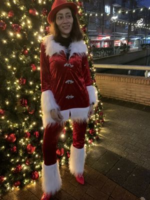 Foto 21 uit Kerstman Optocht