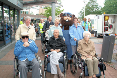 Foto 141 uit Ouderen4Daagse8_6