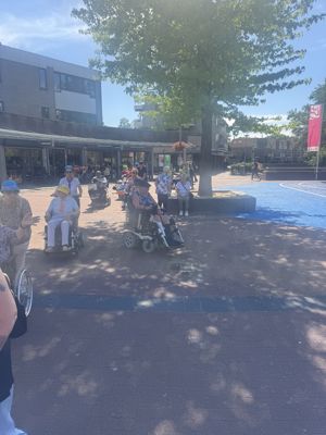 Foto 11 uit X- Ouderen 4 Daagse alle foto’s Start 29-6-26 