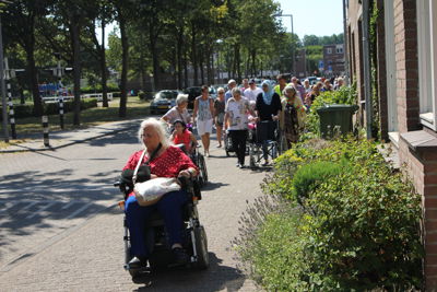 Foto 345 uit Ouderen4Daagse2018