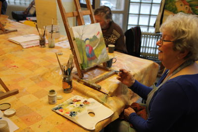 Foto 6 uit Schilderclub Focus