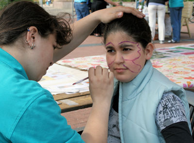 Foto 35 uit Kinderen Sminken