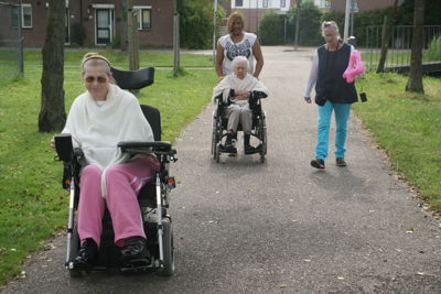 Foto 354 uit Ouderen4Daagse