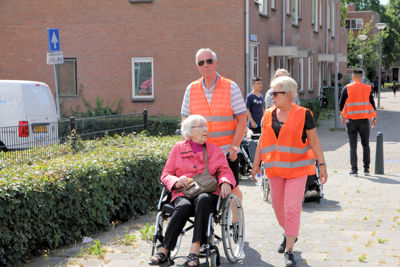 Foto 159 uit Ouderen4Daagse2019