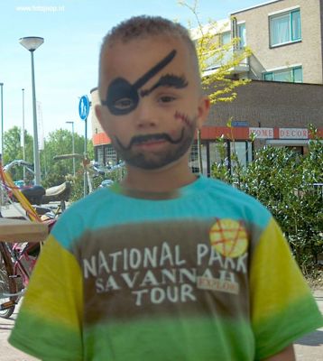 Foto 2 uit Kinderen Sminken