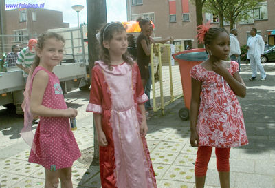 Foto 116 uit Carnaval 2007 b.w