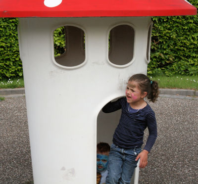 Foto 180 uit Stormpolder 30-4-09