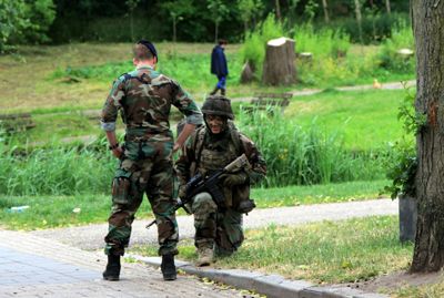 Foto 26 uit KorpsMariniersOefening