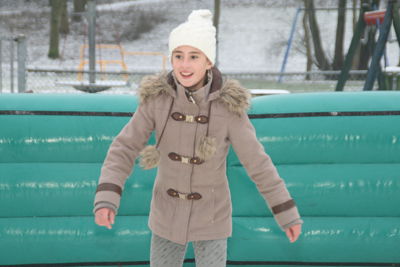 Foto 9 uit SchaatsenStormpolder