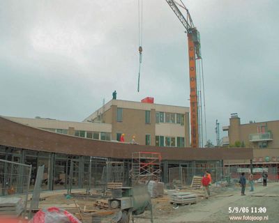 Foto 29 uit w.centrum eindfase