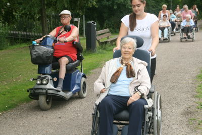 Foto 216 uit Ouderen4Daagse2017