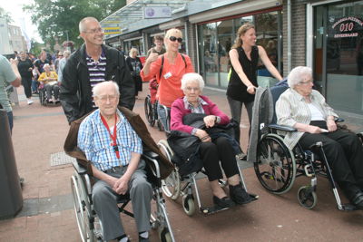 Foto 53 uit Ouderen4Daagse2017