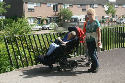 Foto 244 uit Ouderen4Daagse