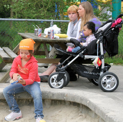 Foto 110 uit Stormpolder 30-4-09