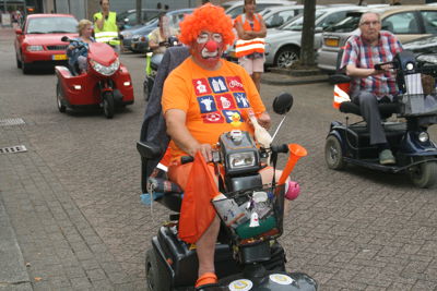 Foto 278 uit Ouderen4Daagse2017