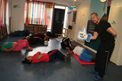 Foto 15 uit Cardiokickboxendame's