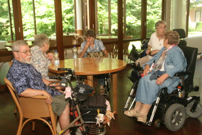 Foto 132 uit Ouderen4Daagse2017