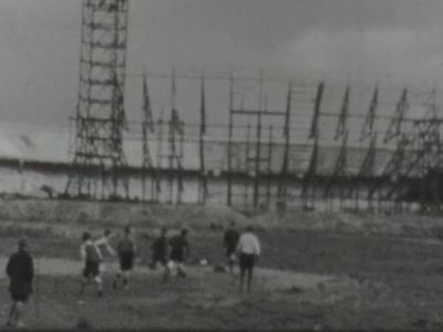 Foto 94 uit Feyenoord-Sportclub