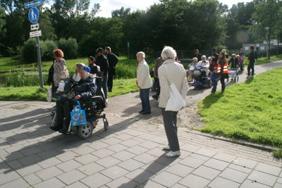 Foto 205 uit Ouderen4Daagse2016