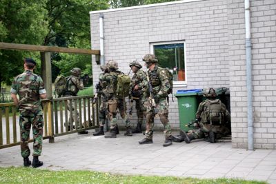 Foto 181 uit KorpsMariniersOefening