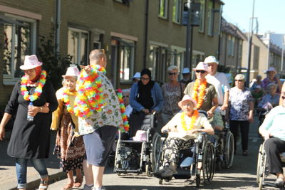 Foto 5 uit Ouderen4Daagse2018