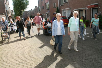 Foto 259 uit Ouderen4Daagse2016