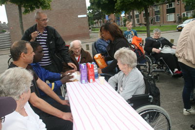 Foto 112 uit Ouderen4Daagse2017