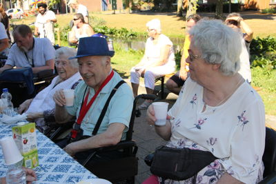 Foto 283 uit Ouderen4Daagse2018