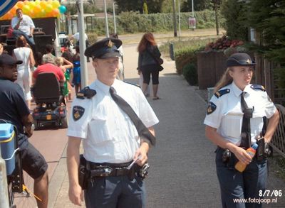 Foto 4 uit carnaval 2006 b.w