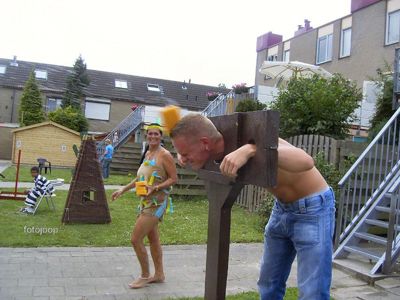 Foto 14 uit country feest 2005