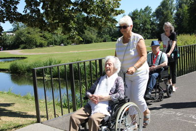 Foto 201 uit Ouderen4Daagse2018