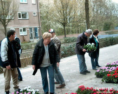 Foto 33 uit opzoomeren 2006 bw