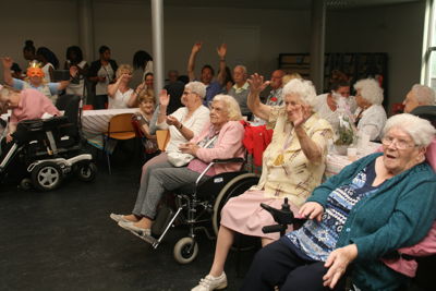 Foto 435 uit Ouderen4Daagse2016