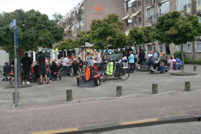 Foto 130 uit Ouderen4Daagse2017