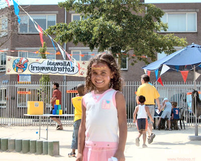 Foto 104 uit opzoomeren 2006 bw