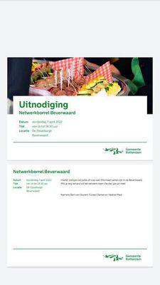 Netwerkborrel