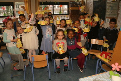 Foto 10 uit Paasontbijt24-3-16